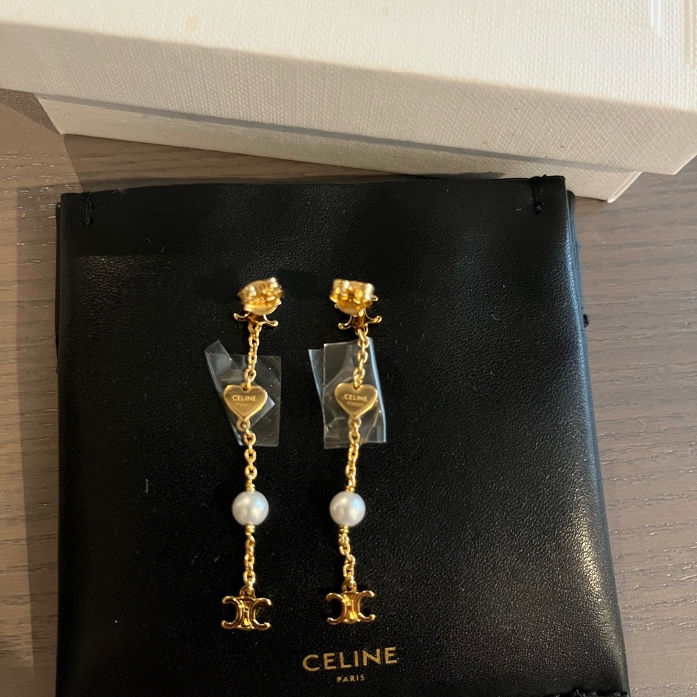 Coeur Celine charms earrings